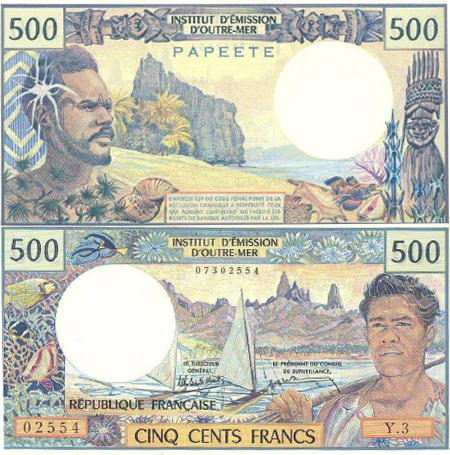Полинезийские франки