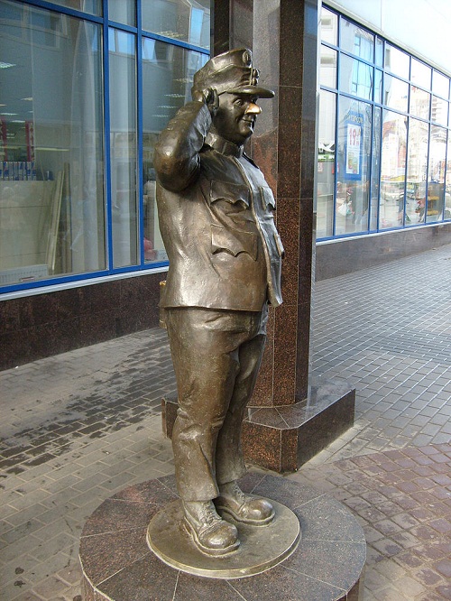Памятник бравому солдату Швейку Санкт-Петербург