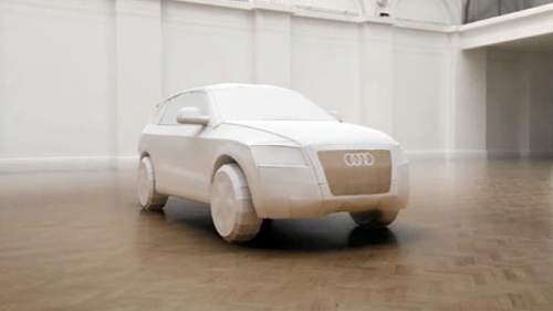Audi Q5 "Unbox" spot