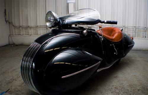 Мотоцикл Henderson 1930-х годов