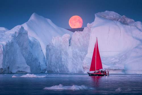 Исчезающая красота Гренландии