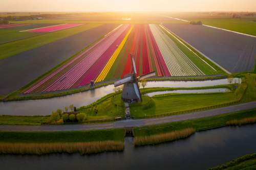 Нидерланды - самая красивая страна в мире?