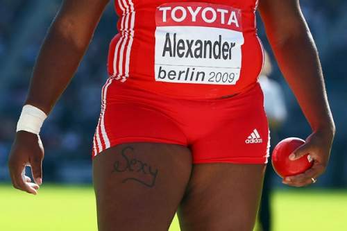 Спортсменка из Тринидада и Тобаго.