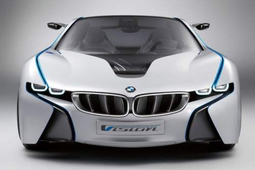 BMW Vision Efficient Dynamics Concept.