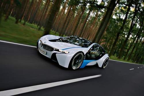 BMW Vision Efficient Dynamics Concept.