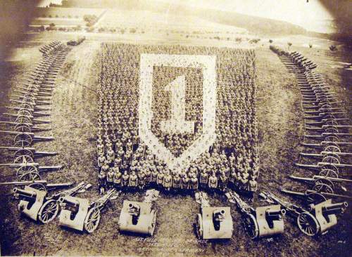 "1st Field Artillery Brigade, 1st Division" 1919