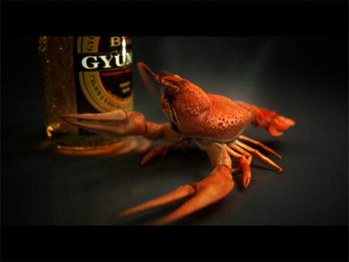 Реклама пива Gyumri