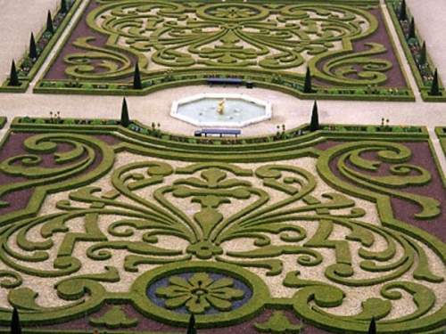 Партерный парк дворца Хет Лоо (Het Loo), Нидерланды