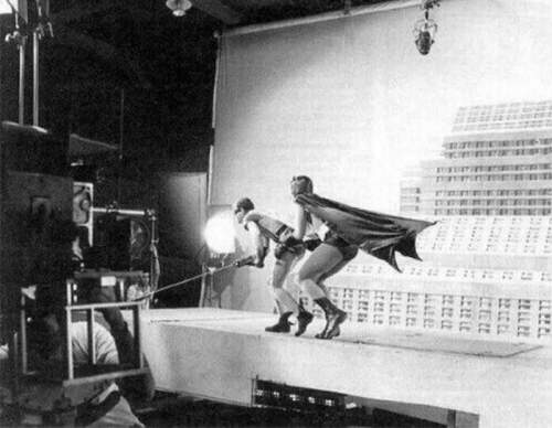 Съемки Бэтмена в 1966 году