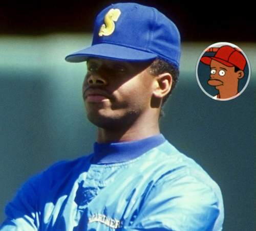 Ken Griffey Jr., бейсбол. 20 февраля 1992