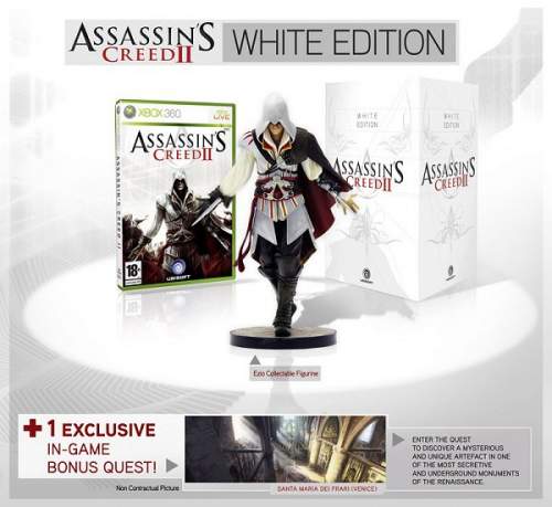 Assassin's Creed 2 будет доступна в нескольких изданиях, которые включают в себя массу дополнительных материалов (включая бонусные миссии).
