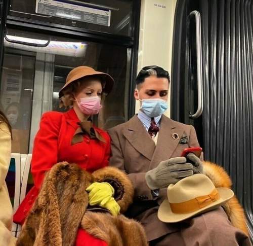 Самые дикие вещи в парижском метро