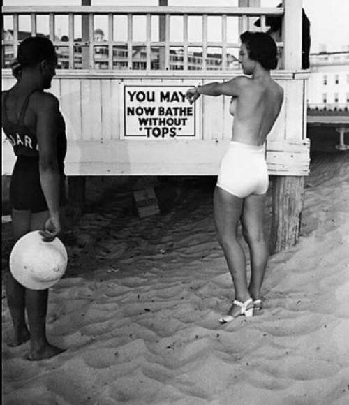 Атлантик-Сити, 1939 год.