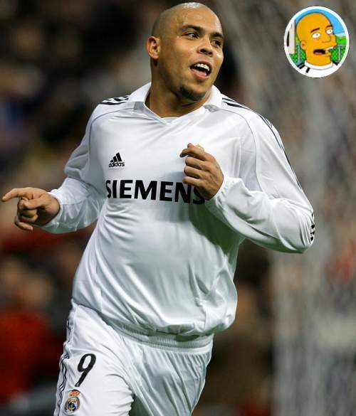 Ronaldo, 22 апреля 2007