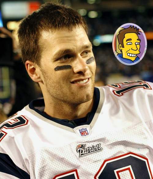 Tom Brady - американский футбол. 6 февраля 2005