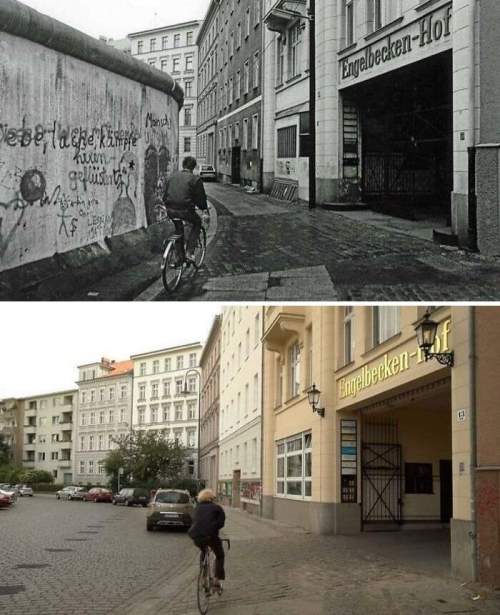 Берлин, Германия, 1985-2018 гг.
