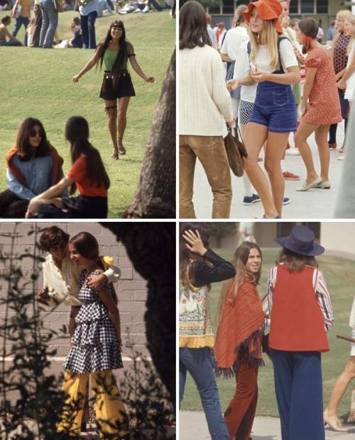 Мода средней школы в 1969 году