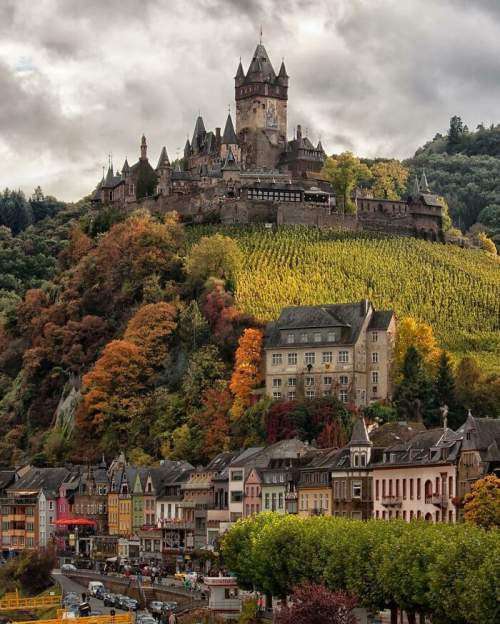 Замок Кохем, Германия