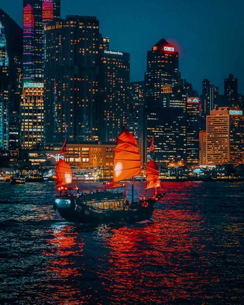 Невероятные фотографии Гонконга