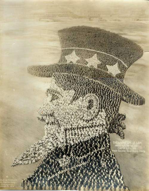 "The Living Uncle Sam" 1919