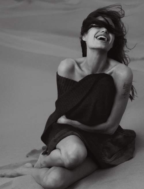  Анджелина Джоли, © Annie Leibovitz