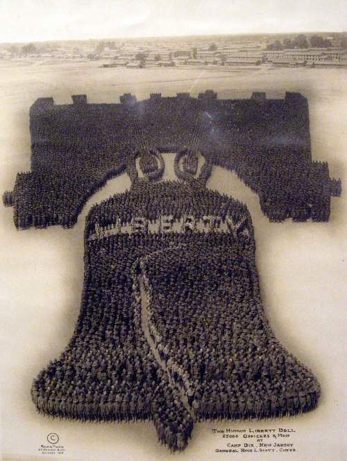 "The Human Liberty Bell" 1918