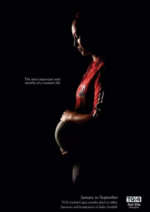 TG4: Ирландская телевизионная реклама сезона женского гэльского футбола