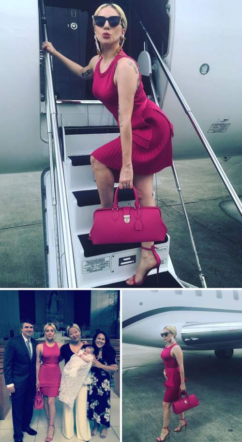 Леди Гага сядет на частный самолет, чтобы успеть на крестины первенца своей лучшей подруги
